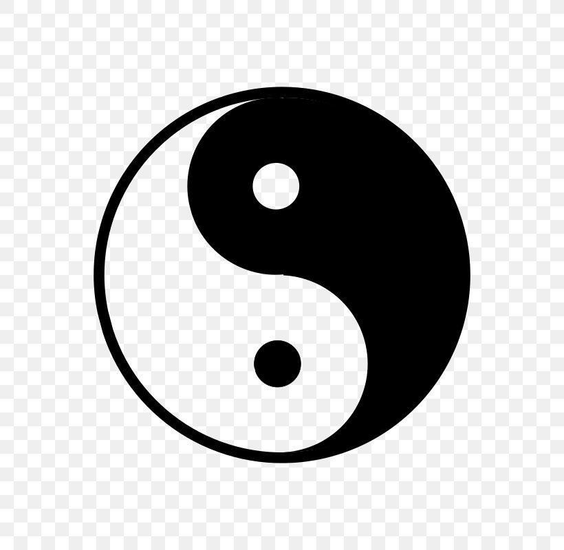 Yin And Yang Clip Art, PNG, 566x800px, Yin And Yang, Area, Black And White, Cdr, Logo Download Free