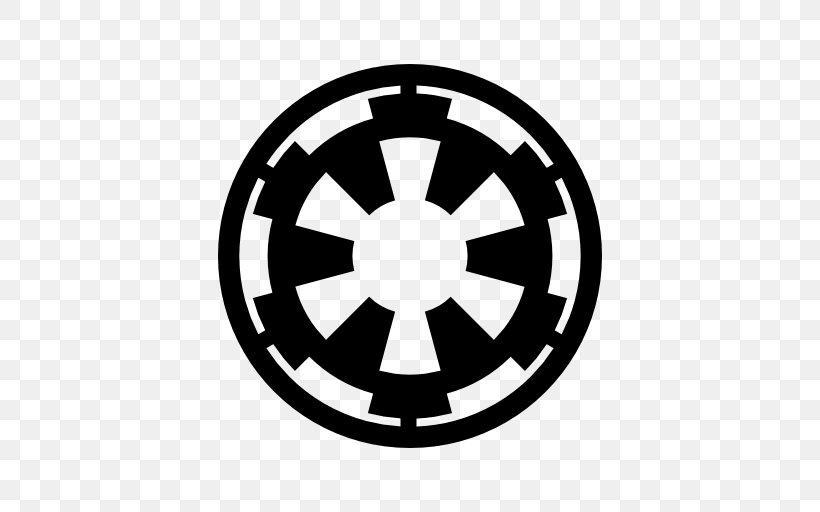 Anakin Skywalker Galactic Empire Decal Logo, PNG, 512x512px, Anakin ...