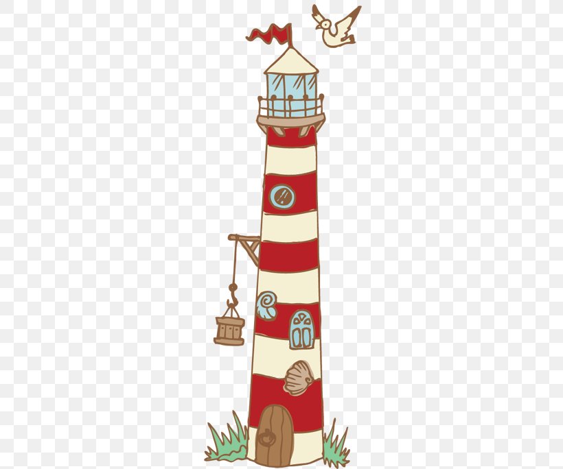 Drawing Lighthouse Clip Art, PNG, 374x684px, Drawing, Christmas Decoration, Graphic Arts, Lighthouse, Photography Download Free