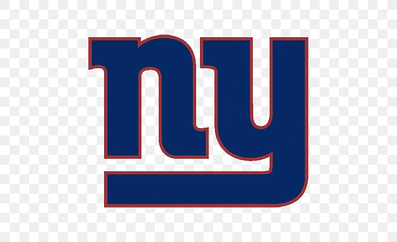 New York Giants NFL Tampa Bay Buccaneers Green Bay Packers Washington Redskins, PNG, 500x500px, New York Giants, American Football, Area, Arizona Cardinals, Blue Download Free