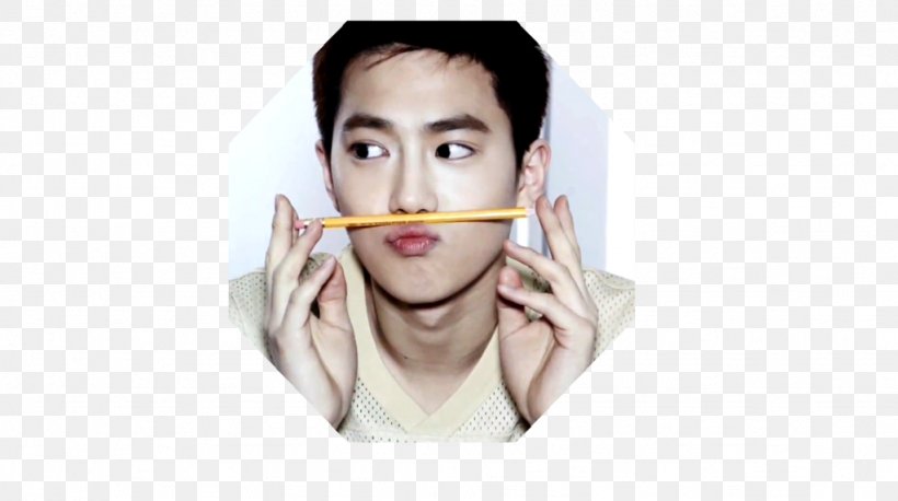 Suho EXO-K XOXO K-pop, PNG, 1024x573px, Watercolor, Cartoon, Flower, Frame, Heart Download Free