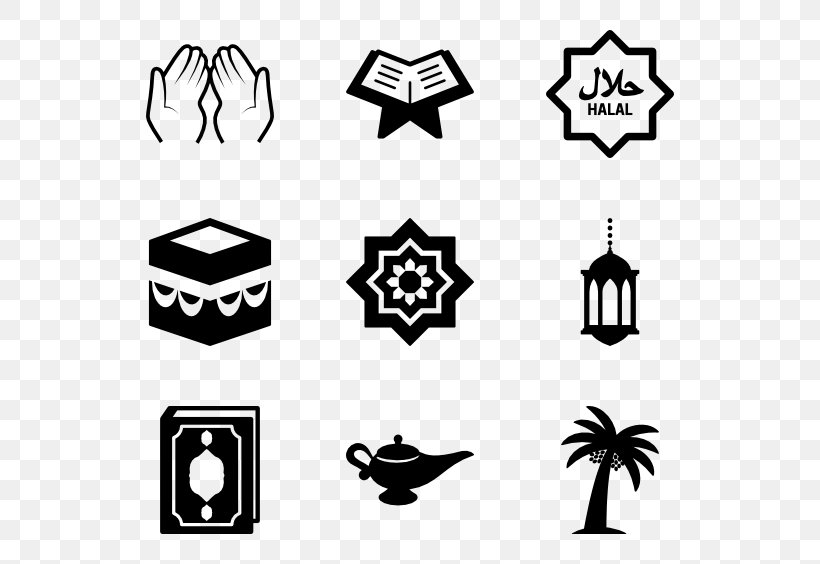 islamic clipart black and white sun