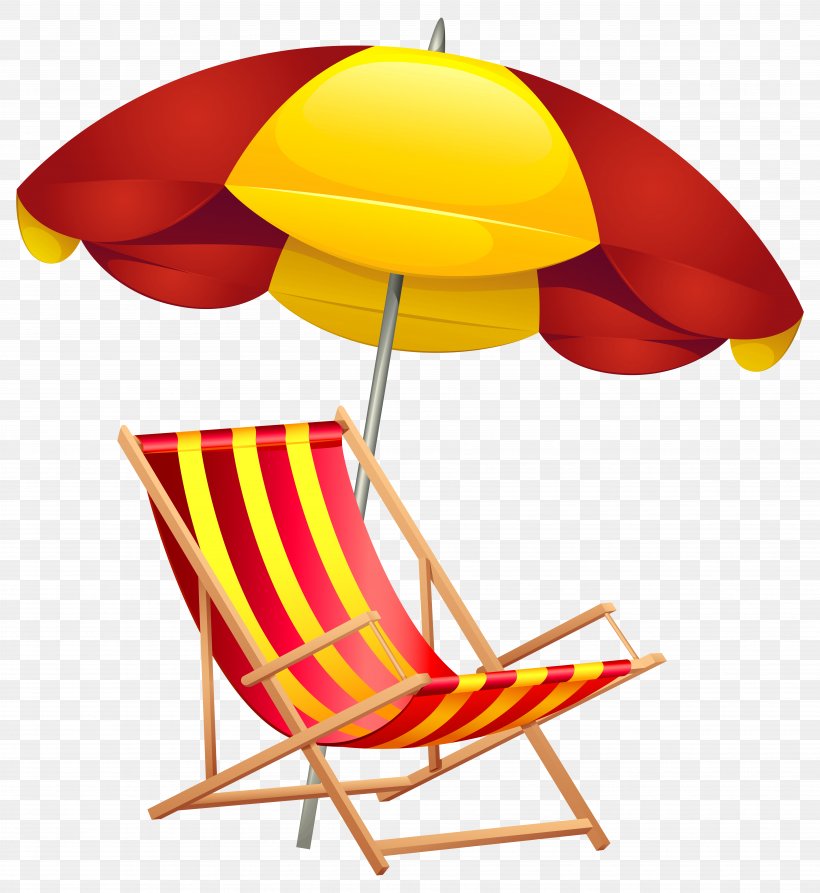 Beach Umbrella Clip Art, PNG, 7344x8000px, Beach, Chair, Fashion Accessory, Free Content, Outdoor Furniture Download Free