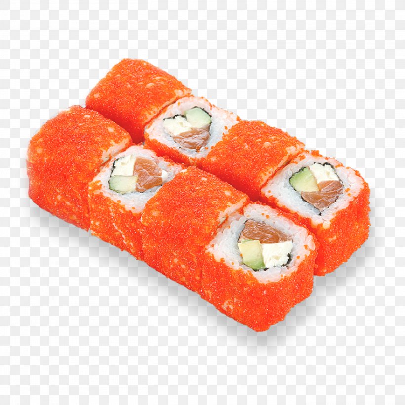 California Roll Makizushi Sushi Smoked Salmon Omelette, PNG, 2717x2717px, California Roll, Asian Food, Cheese, Comfort Food, Crab Download Free