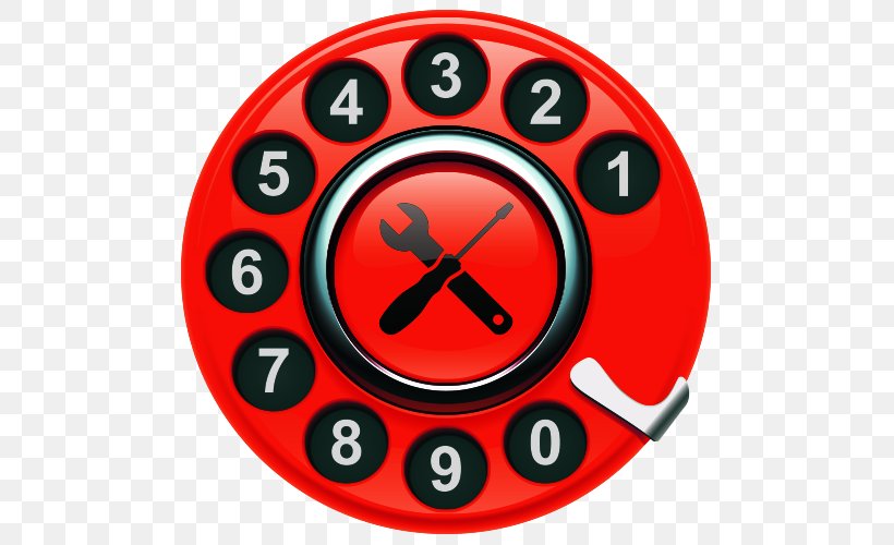 Cartoon Telephone, PNG, 500x500px, Cartoon, Clock, Designer, Drawing, Mobile Phones Download Free