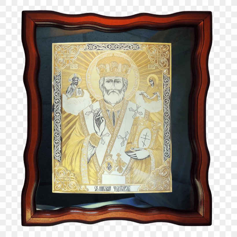 Icône Velikoretskaïa De Nicolas Le Thaumaturge Myra Saint Icon Case Icon, PNG, 1000x1000px, Myra, Art, Charms Pendants, Confessor Of The Faith, Gift Download Free