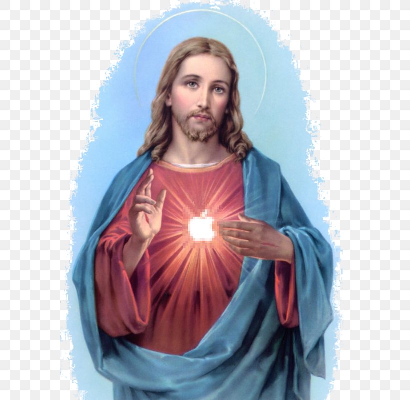 Jesus Sacred Heart Mass Religion Christianity, PNG, 578x800px, Jesus ...