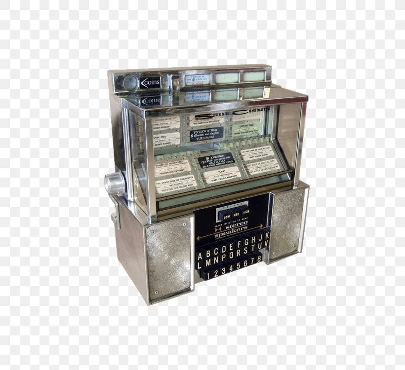 Jukebox Table Seeburg Corporation Phonograph Record Rock-Ola, PNG, 750x750px, Jukebox, Antique, Balami Jukeboxes, Diner, Electronics Download Free