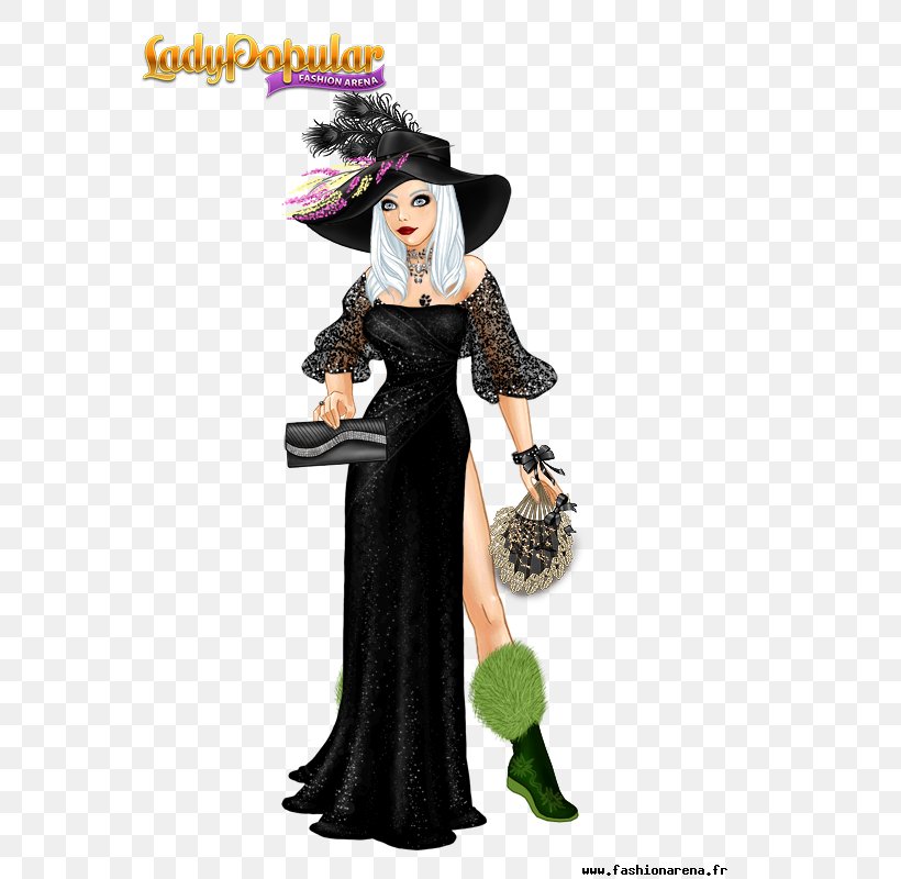 Lady Popular Game Fashion Costume, PNG, 600x800px, Lady Popular, Clothing, Costume, Costume Party, Dress Download Free