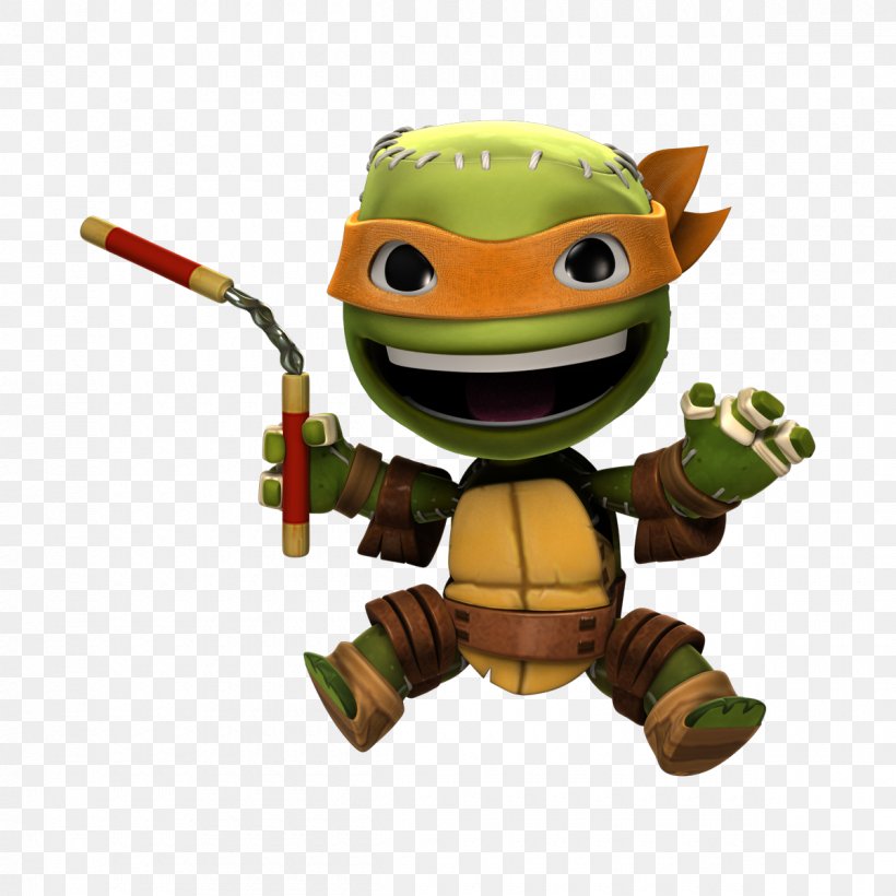 LittleBigPlanet 3 LittleBigPlanet 2 Raphael Leonardo Donatello, PNG, 1200x1200px, Littlebigplanet 3, Costume, Donatello, Fictional Character, Figurine Download Free