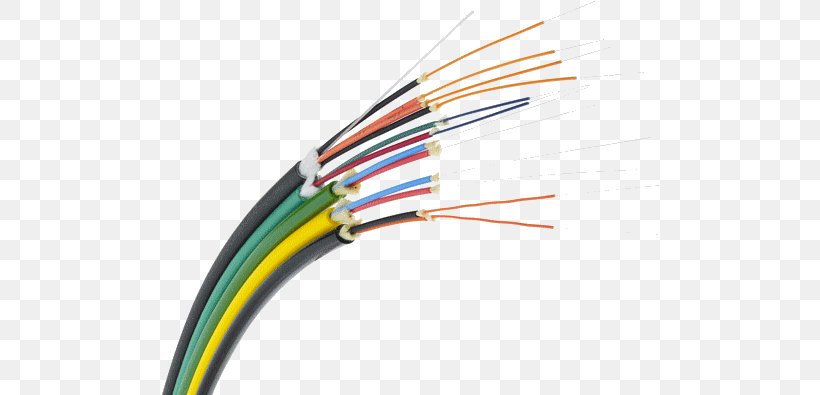 Optical Fiber Cable Electrical Cable Network Cables, PNG, 500x395px, Optical Fiber Cable, Cable, Computer Network, Core, Electrical Cable Download Free