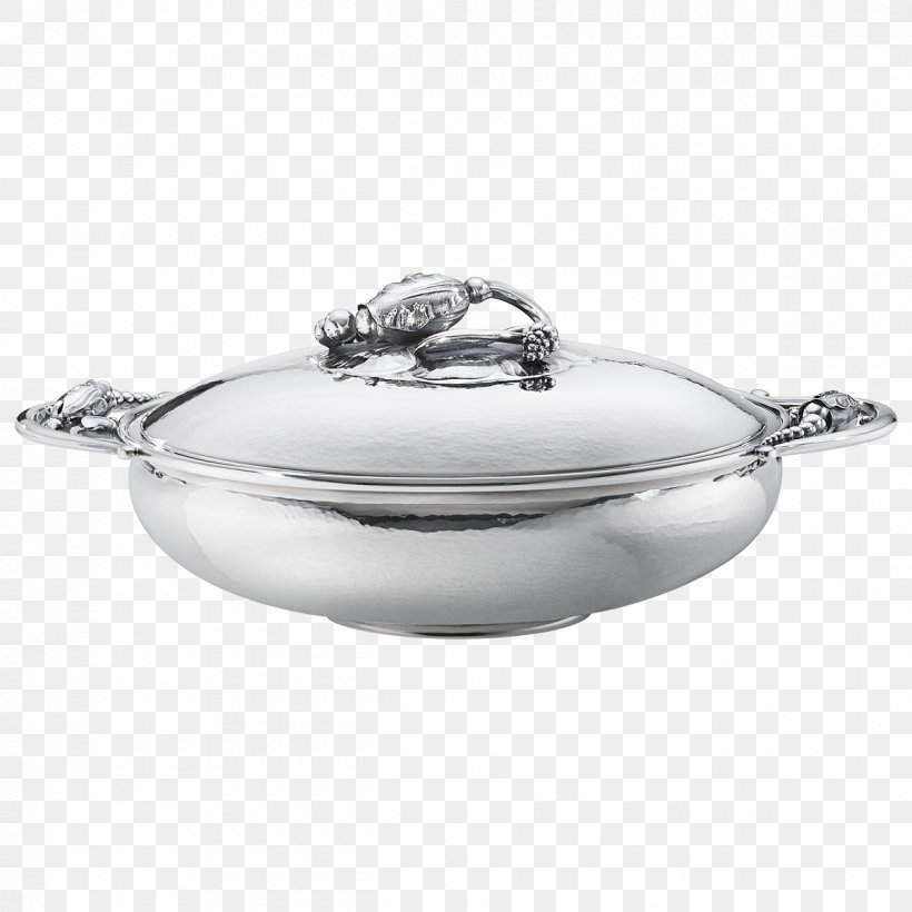 Silver Tableware Georg Jensen A/S Tray Teapot, PNG, 1200x1200px, Silver, Cookware And Bakeware, Dishware, Georg Jensen, Georg Jensen As Download Free