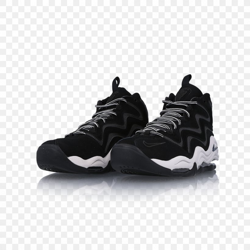 Sports Shoes Nike Free Nike Air Pippen, PNG, 1000x1000px, Sports Shoes, Athletic Shoe, Basketball Shoe, Black, Black And White Download Free