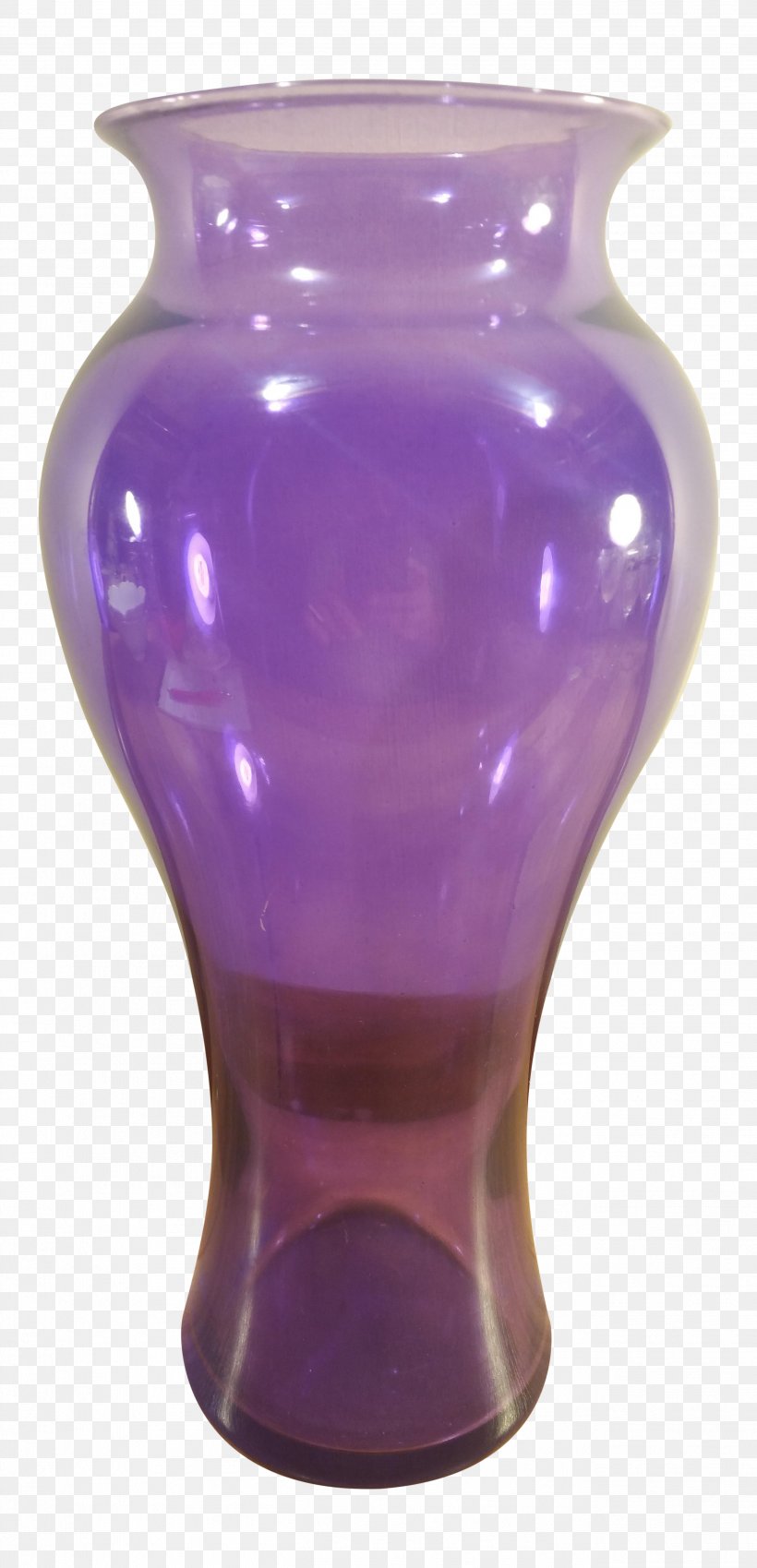Vase Glass Purple, PNG, 2606x5401px, Vase, Artifact, Glass, Purple Download Free
