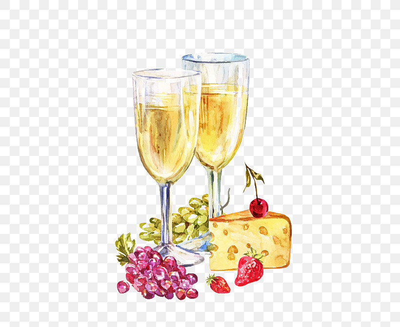 Wine Glass, PNG, 532x671px, Wine Glass, Champagne, Champagne Glass, Fruit, Glass Download Free