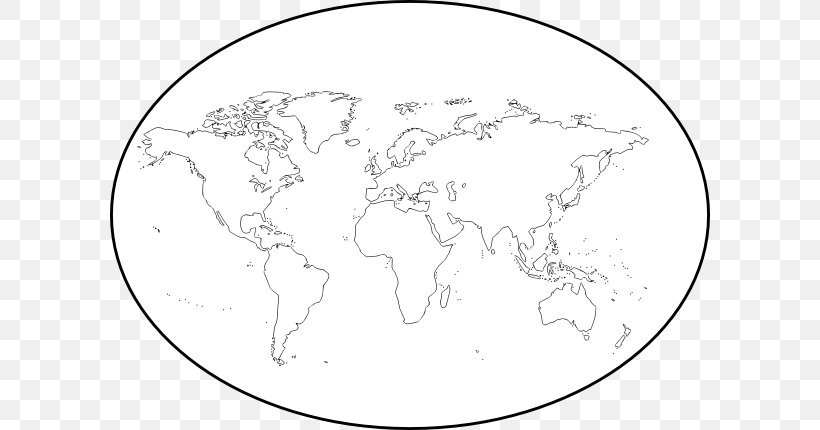 World Map Earth Globe Png 600x430px World Map Area Art