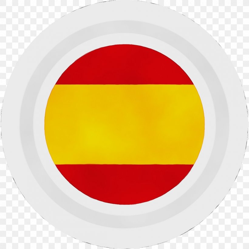 Yellow Red Circle Flag Icon, PNG, 1200x1200px, Watercolor, Flag, Oval, Paint, Red Download Free