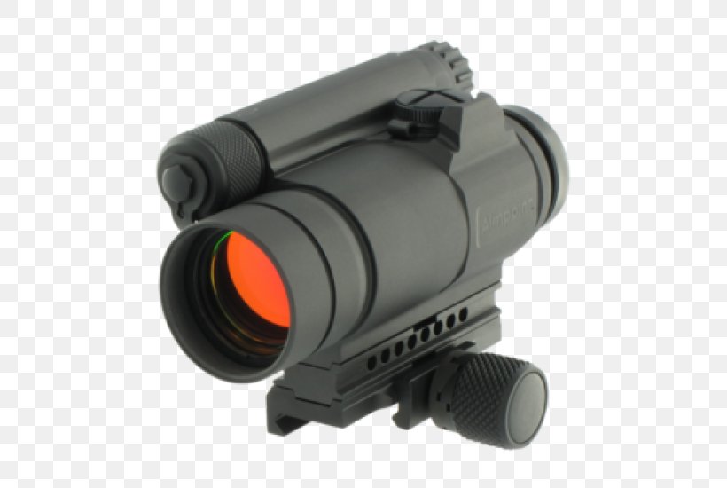 Aimpoint CompM4 Aimpoint AB Red Dot Sight Reflector Sight, PNG, 500x550px, Watercolor, Cartoon, Flower, Frame, Heart Download Free