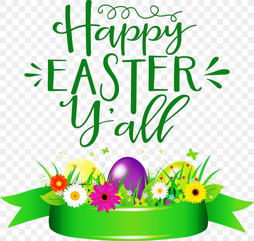 Happy Easter Easter Sunday Easter, PNG, 2995x2844px, Happy Easter, Easter, Easter Basket, Easter Bunny, Easter Egg Download Free