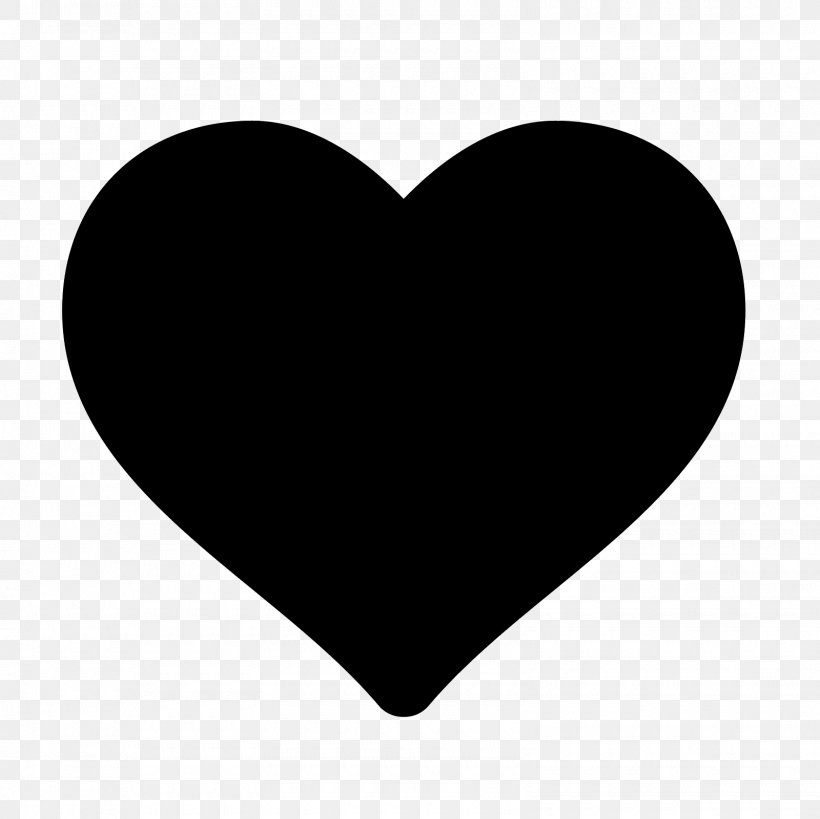 Heart Shape, PNG, 1600x1600px, Heart, Black, Black And White, Color, Love Download Free