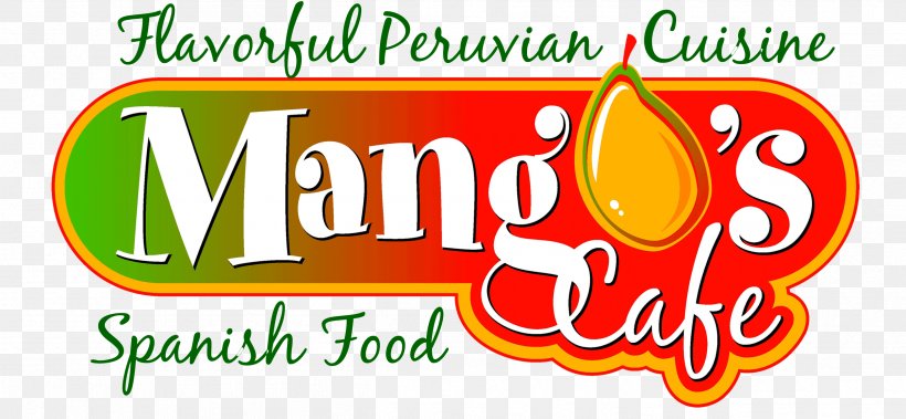 Peruvian Cuisine Spanish Cuisine Mango's Cafe Coffee, PNG, 2515x1164px, Peruvian Cuisine, Area, Banner, Brand, Cafe Download Free