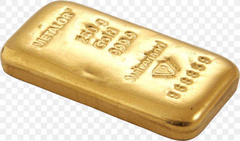 Gold Bar Ingot Image, PNG, 850x500px, Gold Bar, Bullion, Gold, Gold Coin, Hardware Download Free