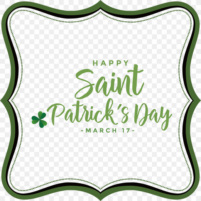 St Patricks Day Saint Patrick Happy Patricks Day, PNG, 3000x3000px, St Patricks Day, Geometry, Green, Line, Logo Download Free