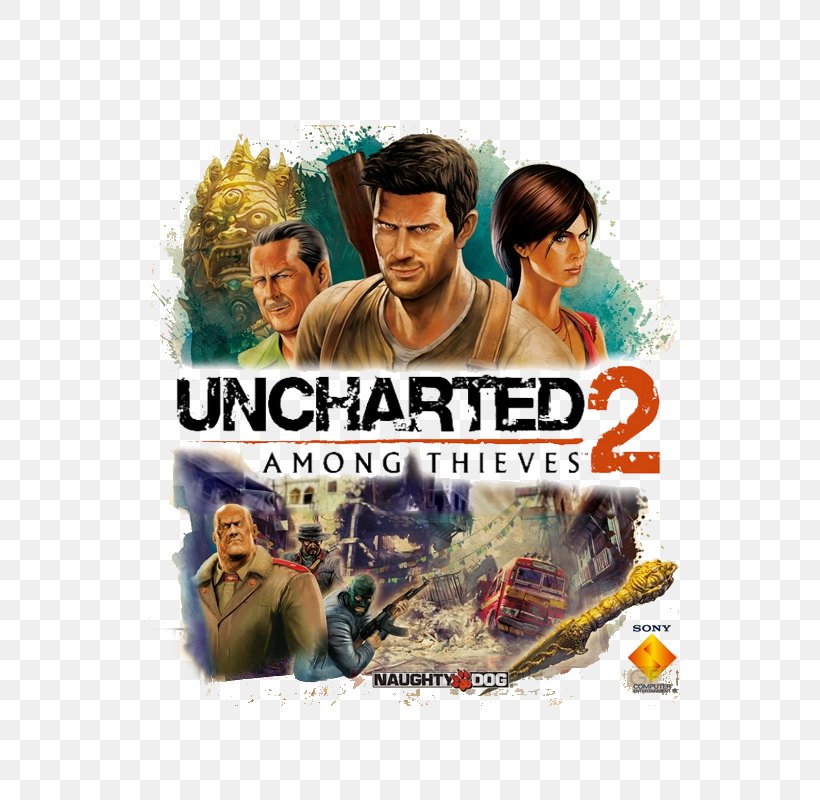 Uncharted 2: Among Thieves Uncharted 3: Drake's Deception Uncharted: The Nathan Drake Collection Grand Theft Auto V PlayStation 3, PNG, 700x800px, Uncharted 2 Among Thieves, Actionadventure Game, Album Cover, Film, Game Download Free