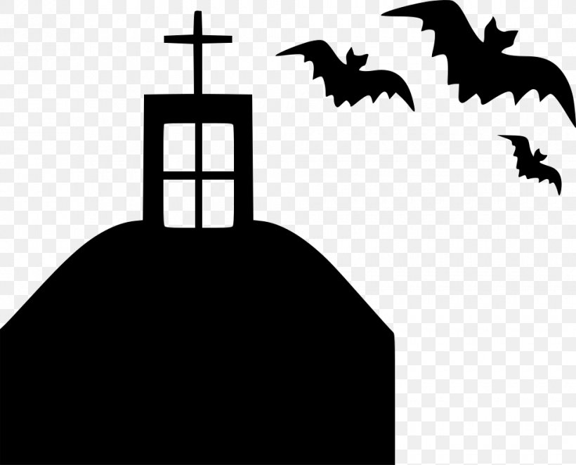 Vector Graphics Manor House Haunted House, PNG, 980x792px, House, Black, Black And White, Building, Fictional Character Download Free
