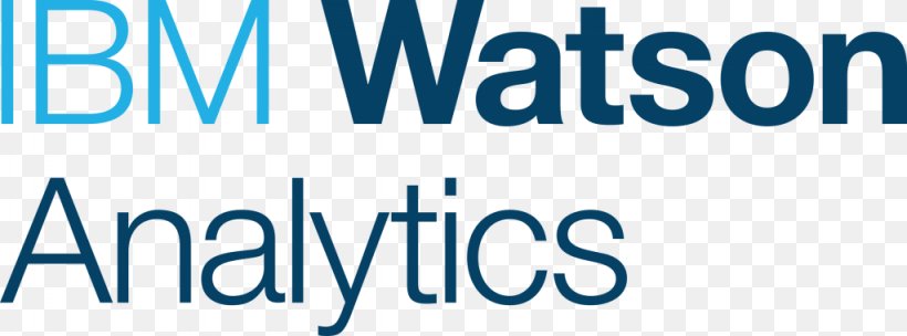 Watson IBM Cognitive Computing Big Data Logo, PNG, 1024x380px, Watson, Analytics, Area, Automation, Banner Download Free