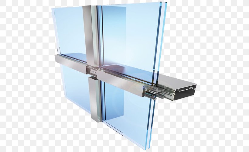 Window Curtain Wall Glass Building, PNG, 500x500px, Window, Aluminium, Architectural Engineering, Architectural Glass, Building Download Free