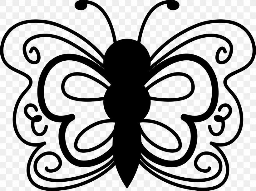 Butterfly Smiley Animation Animal Insect, PNG, 1600x1199px, Butterfly, Animal, Animation, Artwork, Black Download Free