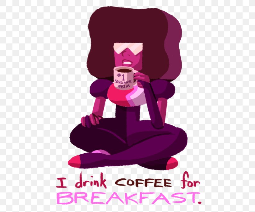 Garnet Coffee Gemstone Drink Breakfast, PNG, 500x683px, Garnet, Art, Breakfast, Cartoon, Character Download Free