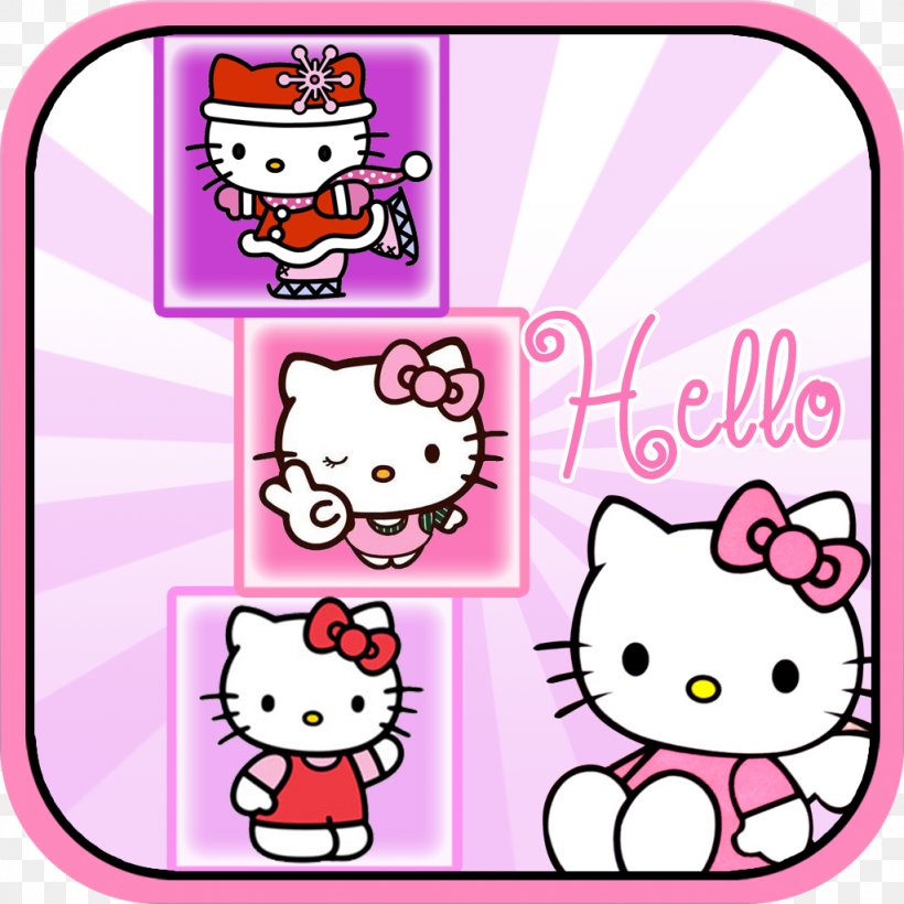Hello Kitty Online Photography, PNG, 1024x1024px, Hello Kitty, Area, Character, Cuteness, Game Download Free