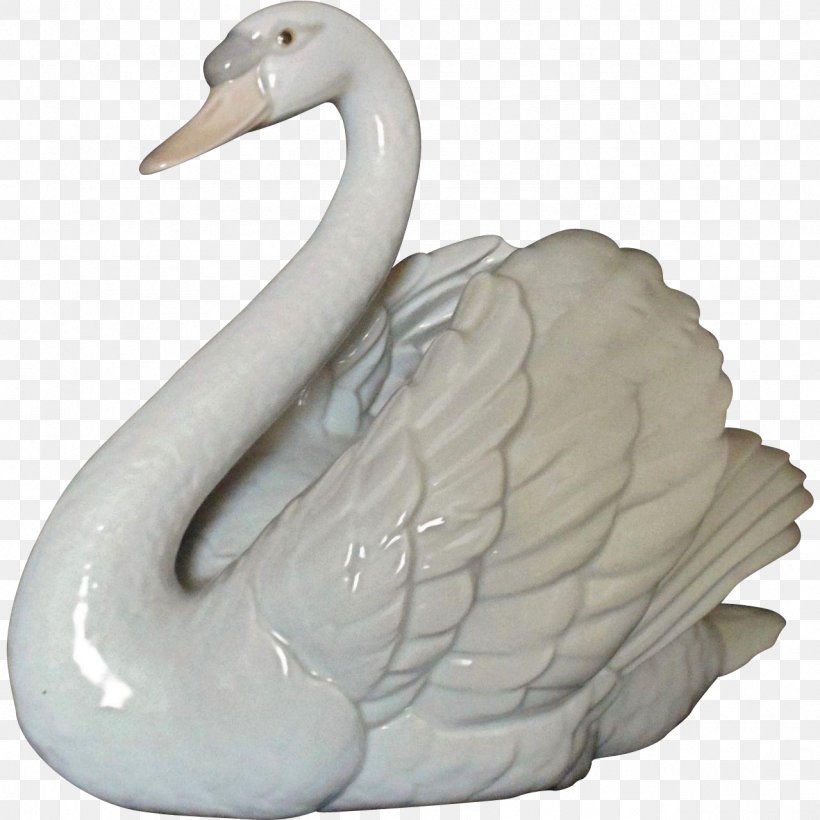 Lladro Swan Figurine Cygnini Image Duck, PNG, 1279x1279px, Figurine, Beak, Bird, Collectable, Cygnini Download Free