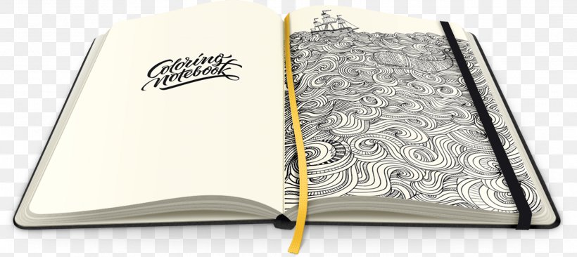 Paper Coloring Book Notebook Adult Doodle, PNG, 2166x967px, Paper, Adult, Book, Brand, Coloring Book Download Free