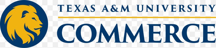Texas A&M University–Commerce Texas A&M-Commerce Lions Football Texas A&M University–Central Texas Texas A&M-Commerce Lions Men's Basketball, PNG, 3001x669px, Texas Am Universitycommerce, Area, Banner, Blue, Brand Download Free