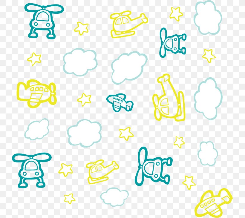 Airplane Cartoon Illustration, PNG, 740x730px, Helicopter, Airplane, Animation, Area, Cartoon Download Free