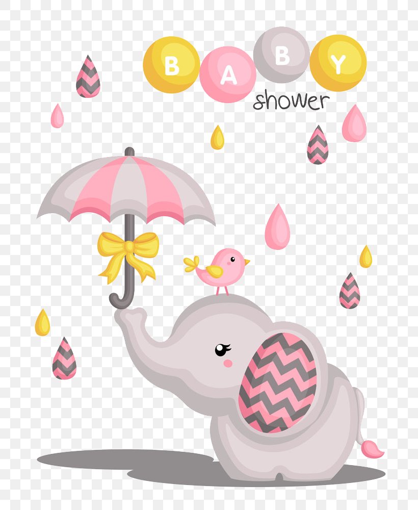 Baby Shower Euclidean Vector Stock Photography Clip Art, PNG, 714x1000px, Baby Shower, Area, Child, Depositphotos, Elephant Download Free