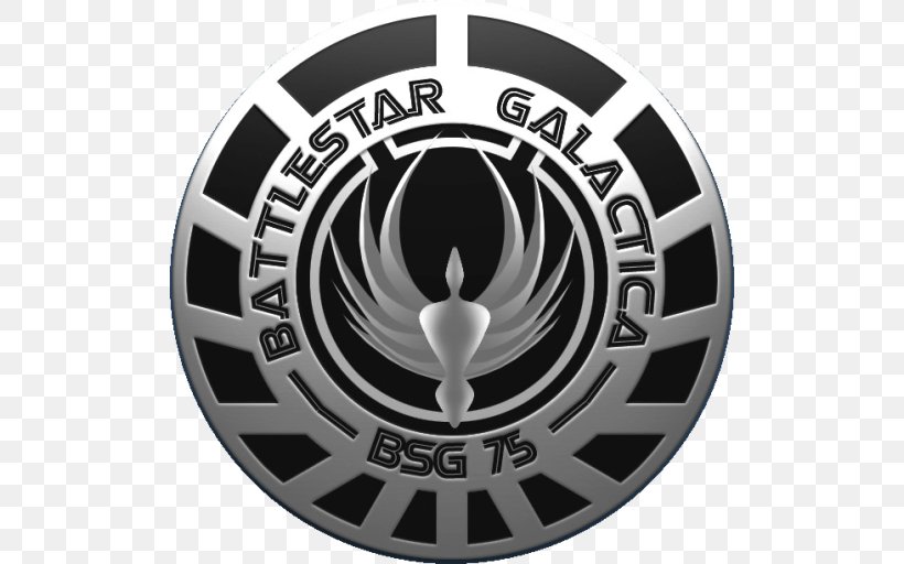 Battlestar Galactica Online Colonial Viper Television Show, PNG, 512x512px, Battlestar Galactica Online, Badge, Battlestar, Battlestar Galactica, Brand Download Free