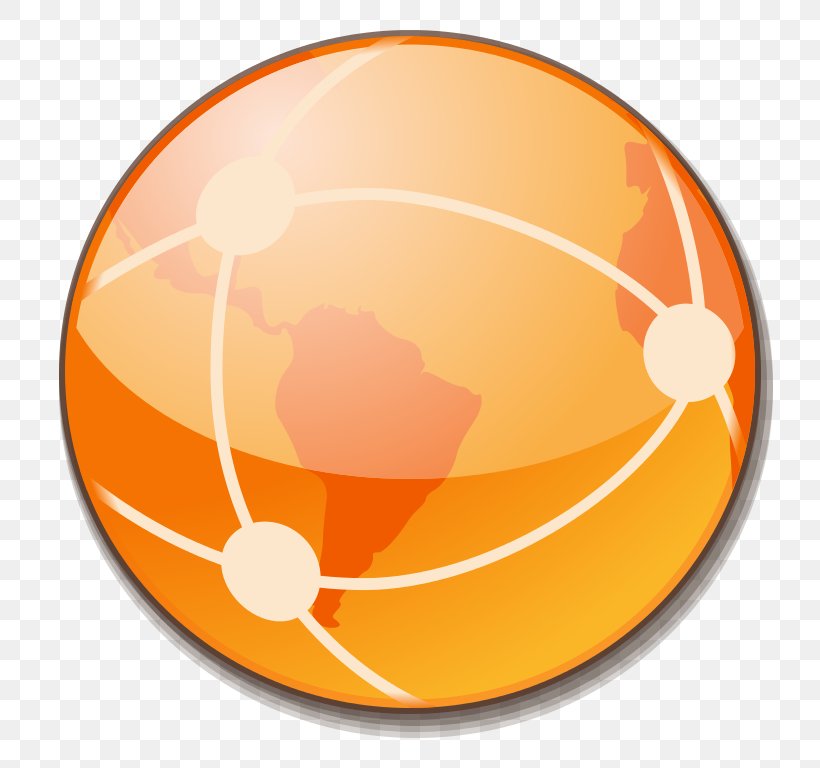 Rich Internet Application, PNG, 768x768px, Internet, Ball, Orange, Rich Internet Application, Sphere Download Free