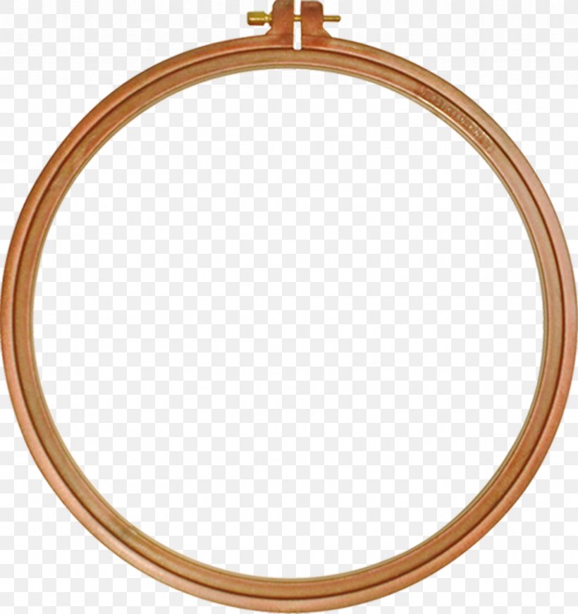 Embroidery Hoop Cross-stitch Sewing, PNG, 845x898px, Embroidery Hoop, Body Jewelry, Copper, Craft, Crossstitch Download Free
