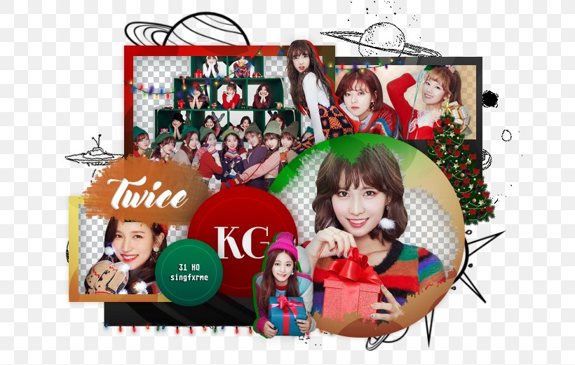HEART SHAKER TWICE K-pop Korean, PNG, 670x521px, Heart Shaker, Art, Christmas, Christmas Decoration, Christmas Ornament Download Free