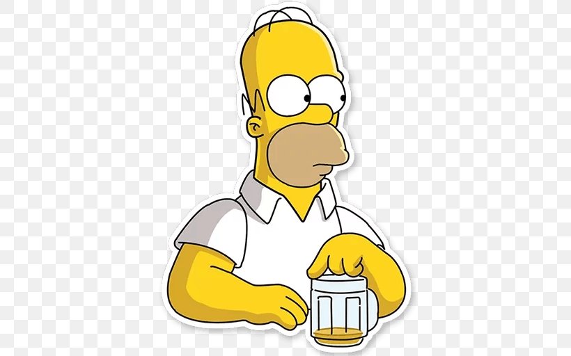 Homer Simpson Marge Simpson Bart Simpson Maggie Simpson Donuts, PNG, 512x512px, Homer Simpson, Area, Bart Simpson, Cartoon, Character Download Free