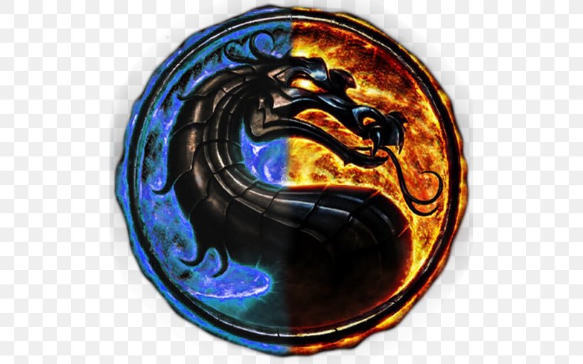 Mortal Kombat X Scorpion Sub-Zero Raiden, PNG, 512x512px, 4k Resolution, Mortal Kombat, Dragon, Injustice 2, Mortal Kombat X Download Free