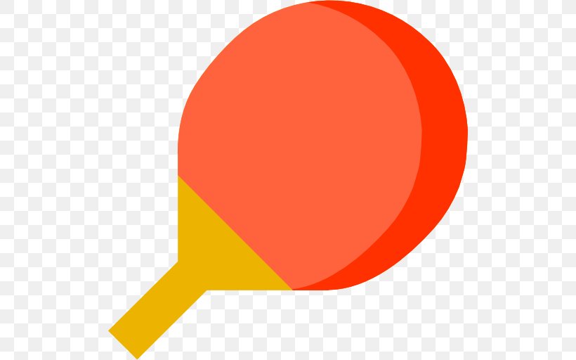 Ping Pong Paddles & Sets Sporting Goods Table, PNG, 512x512px, Ping Pong, Ball, Baseball Bats, Competition, Orange Download Free