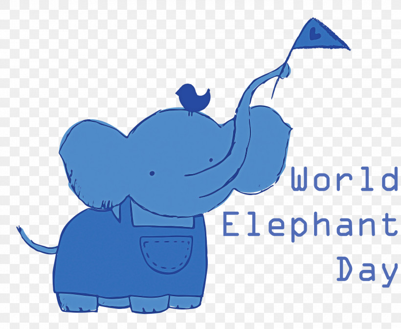 World Elephant Day Elephant Day, PNG, 3000x2464px, World Elephant Day, Cartoon, Elephant, Elephants, Joint Download Free