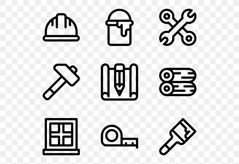 Carpenter, PNG, 600x564px, Symbol, Area, Black, Black And White, Brand Download Free