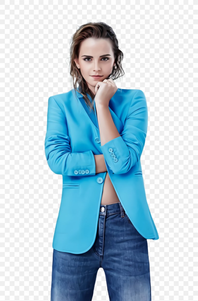 Coat Cartoon, PNG, 1624x2460px, Emma Watson, Actress, Aqua, Beauty, Blazer Download Free