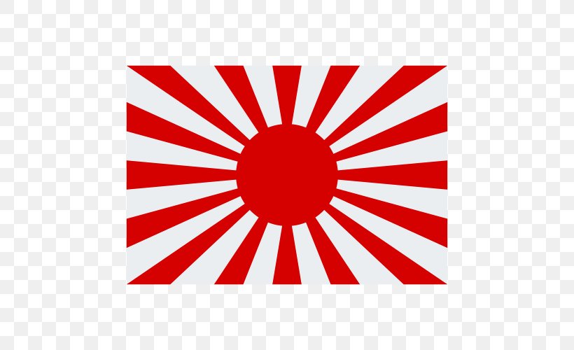 Empire Of Japan Flag Of Japan Rising Sun Flag, PNG, 500x500px, Empire Of Japan, Area, Edo Period, Flag, Flag Of Japan Download Free